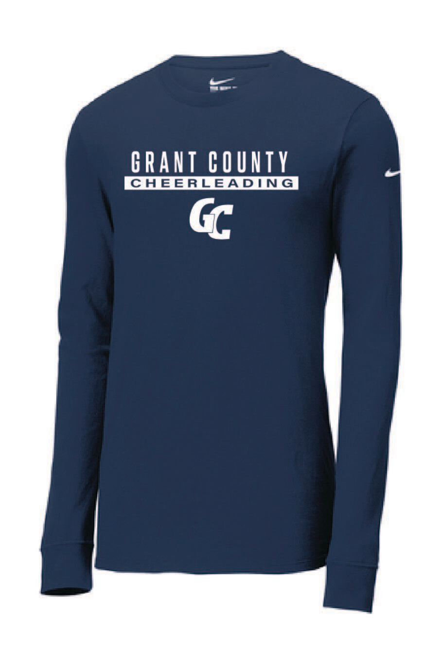 UNISEX NIKE NAVY LONG SLEEVE