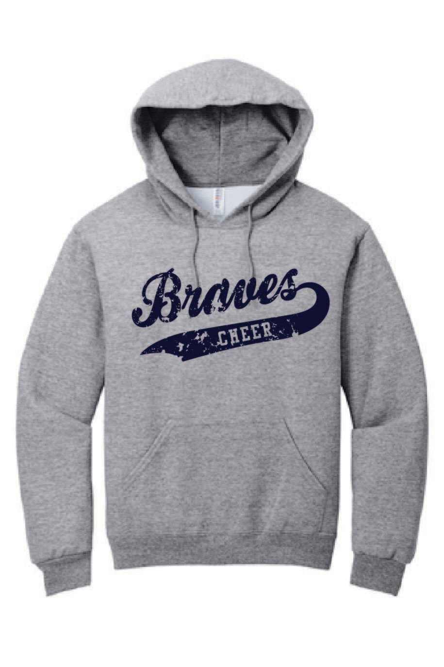 UNISEX GREY HOODIE