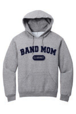 UNISEX GREY HOODIE