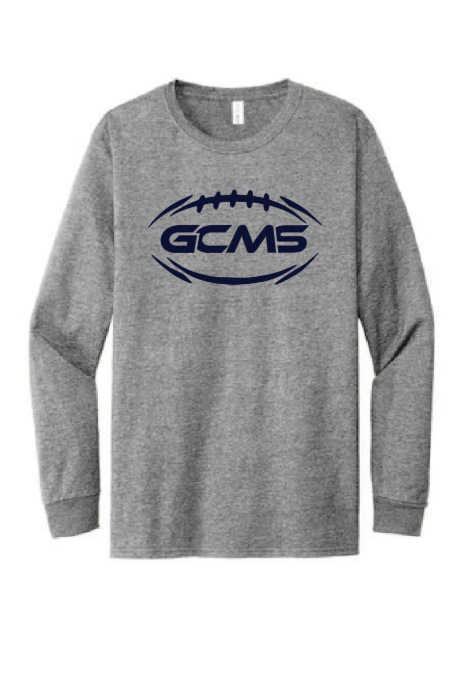UNISEX GREY LONG SLEEVE
