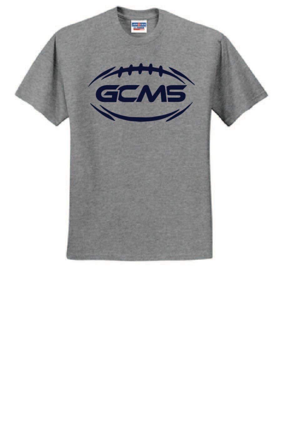 UNISEX GREY T-SHIRT