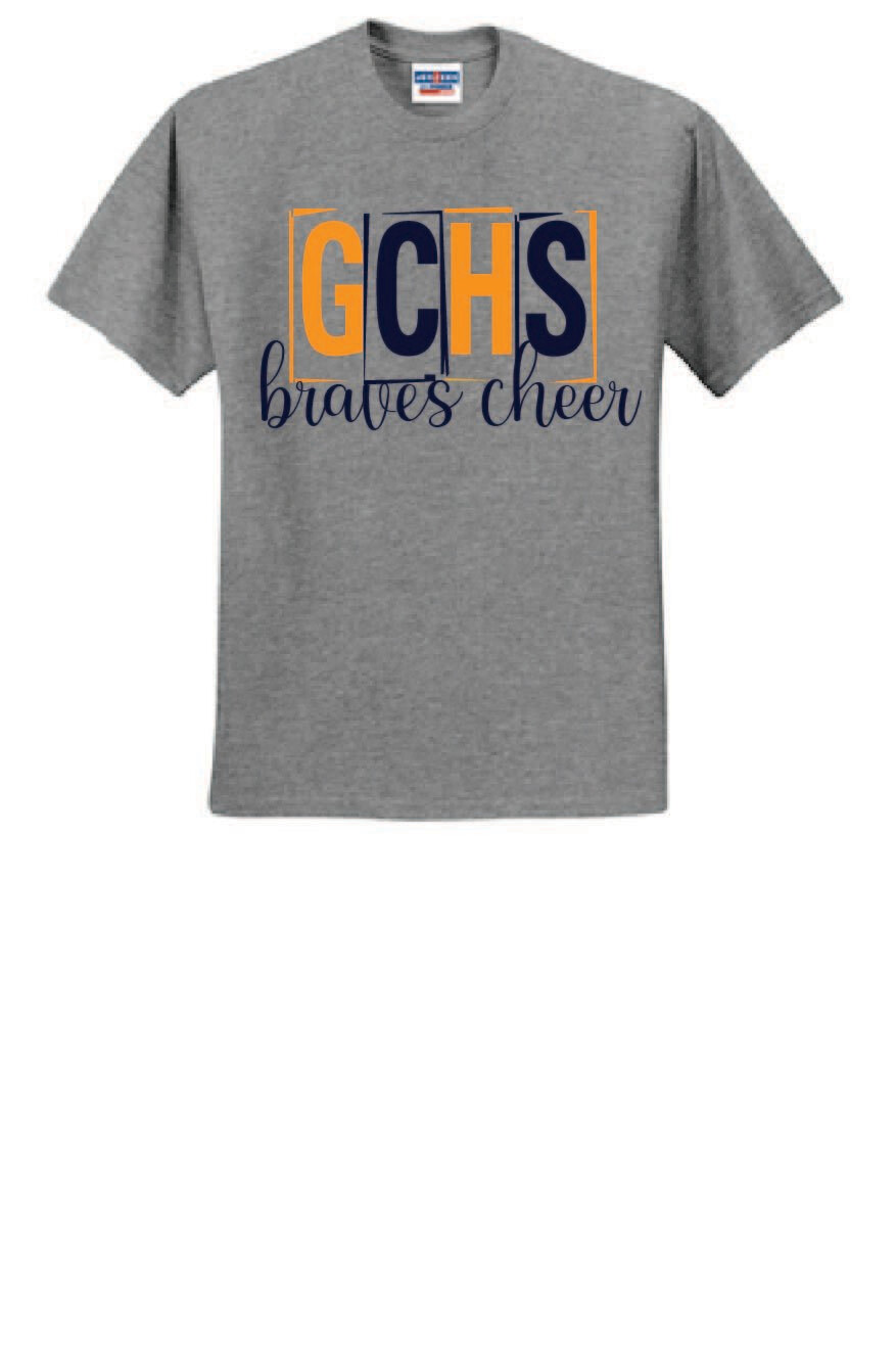UNISEX GREY T-SHIRT