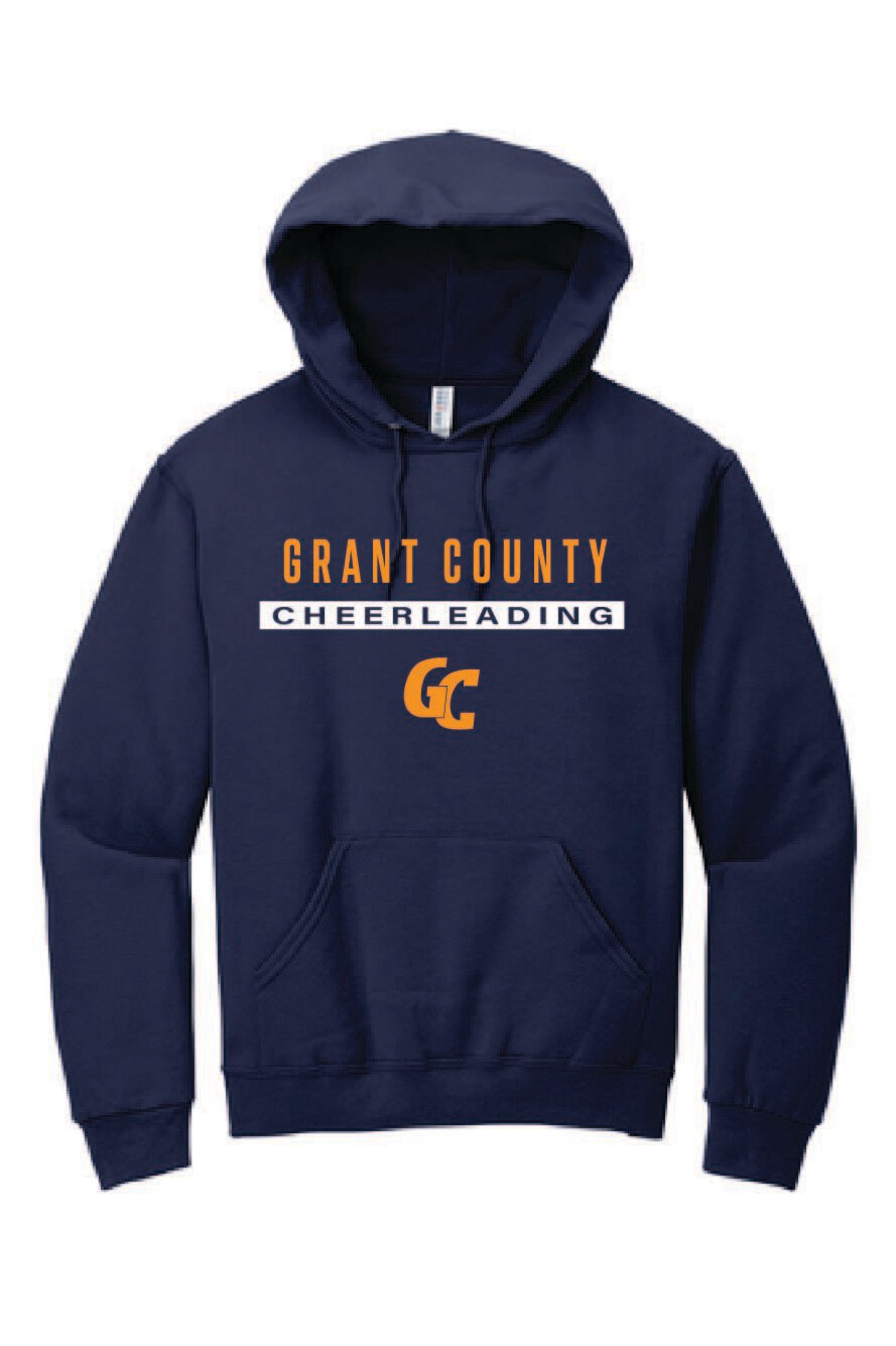 UNISEX NAVY HOODIE