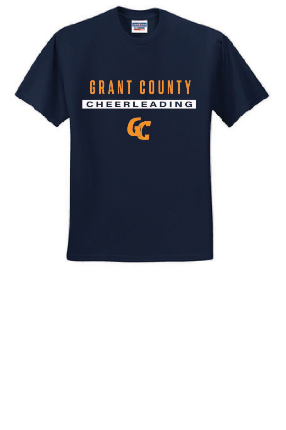 UNISEX NAVY T-SHIRT