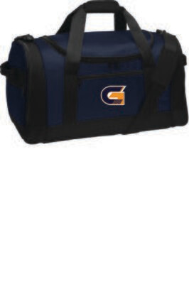 NAVY DUFFEL BAG