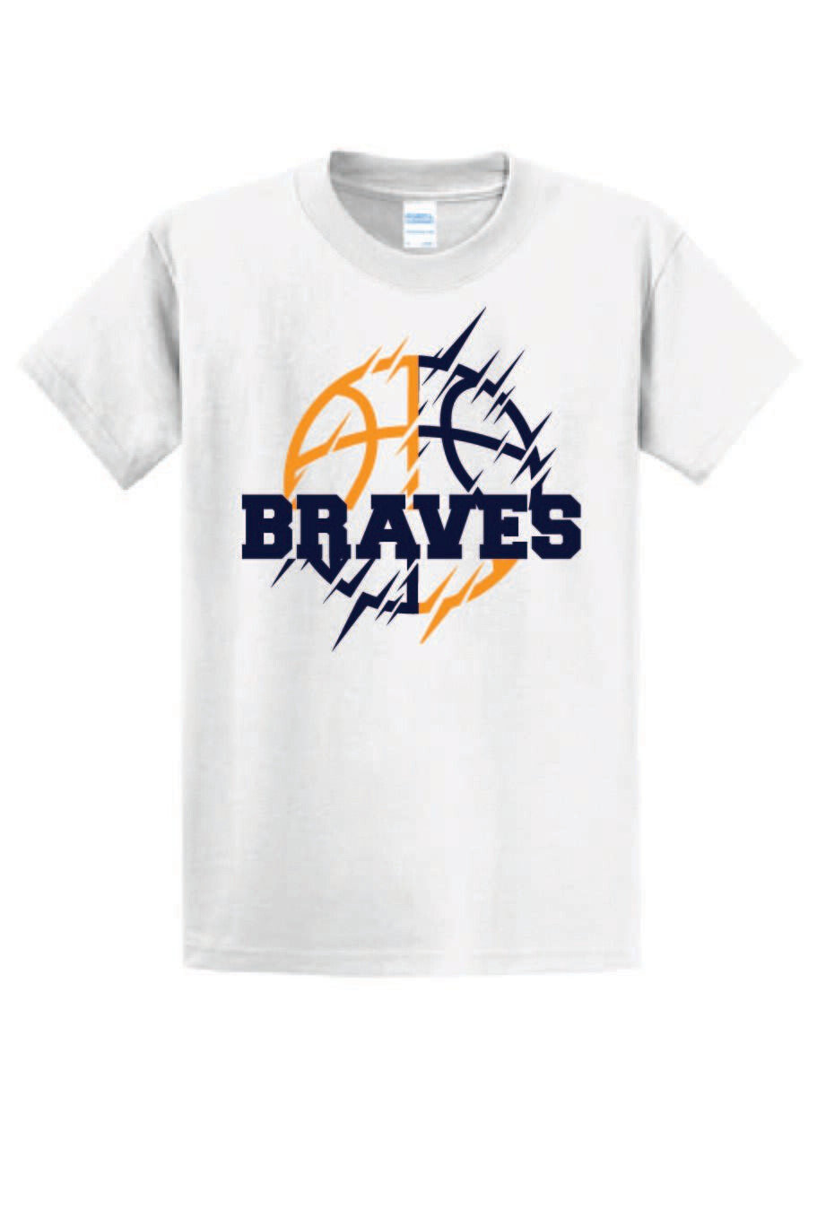 UNISEX WHITE T-SHIRT