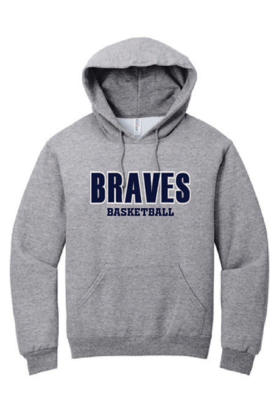 UNISEX GREY HOODIE