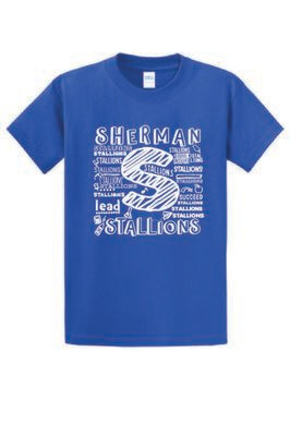 UNISEX ROYAL T-SHIRT