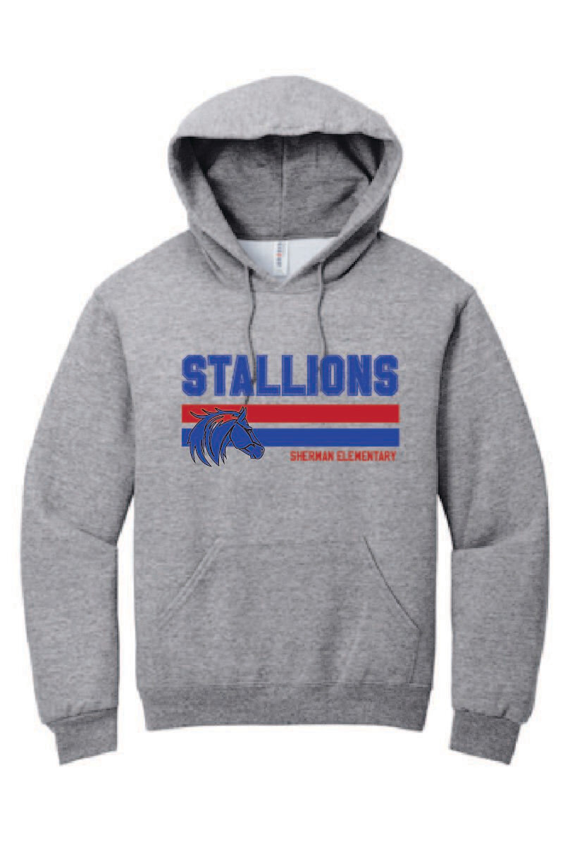 UNISEX GREY HOODIE