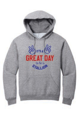 UNISEX GREY HOODIE