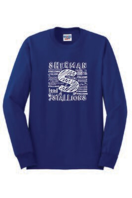 UNISEX ROYAL LONG SLEEVE