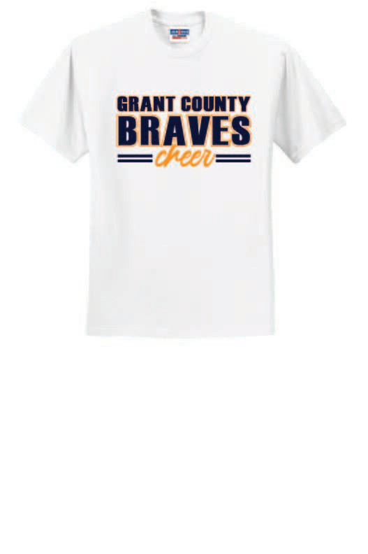 UNISEX WHITE T-SHIRT