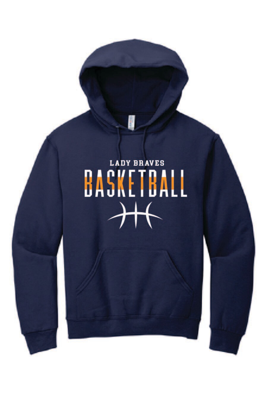 UNISEX NAVY HOODIE