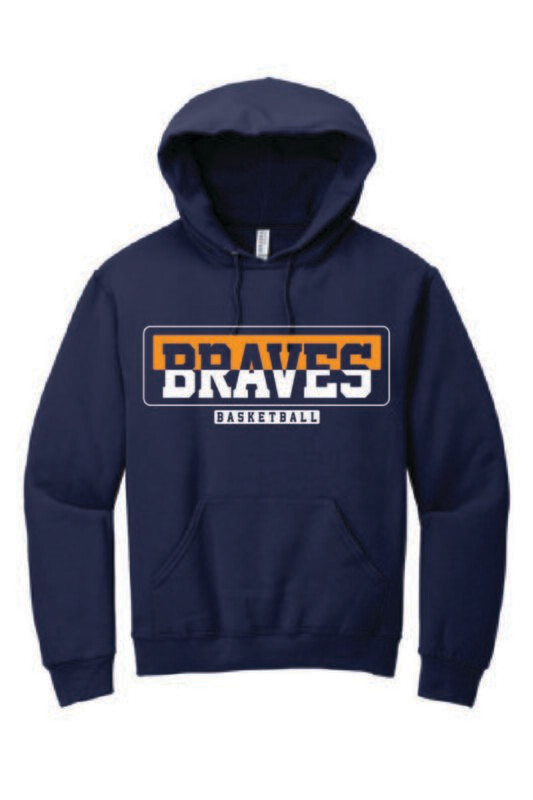 UNISEX NAVY HOODIE