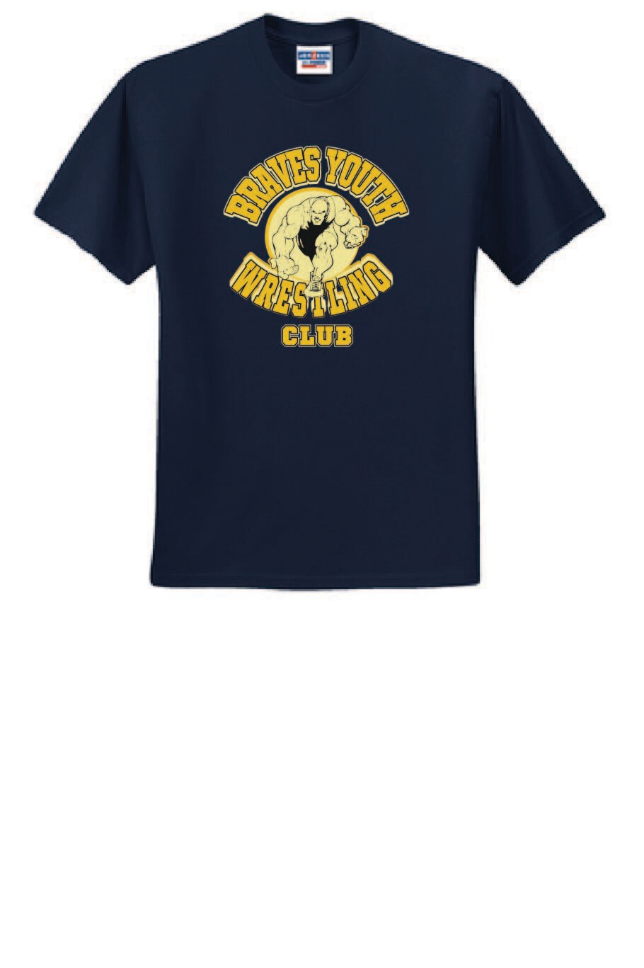 UNISEX NAVY T-SHIRT