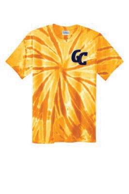 UNISEX GOLD TYE DYE