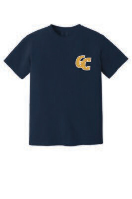 UNISEX NAVY COMFORT COLORS TEE