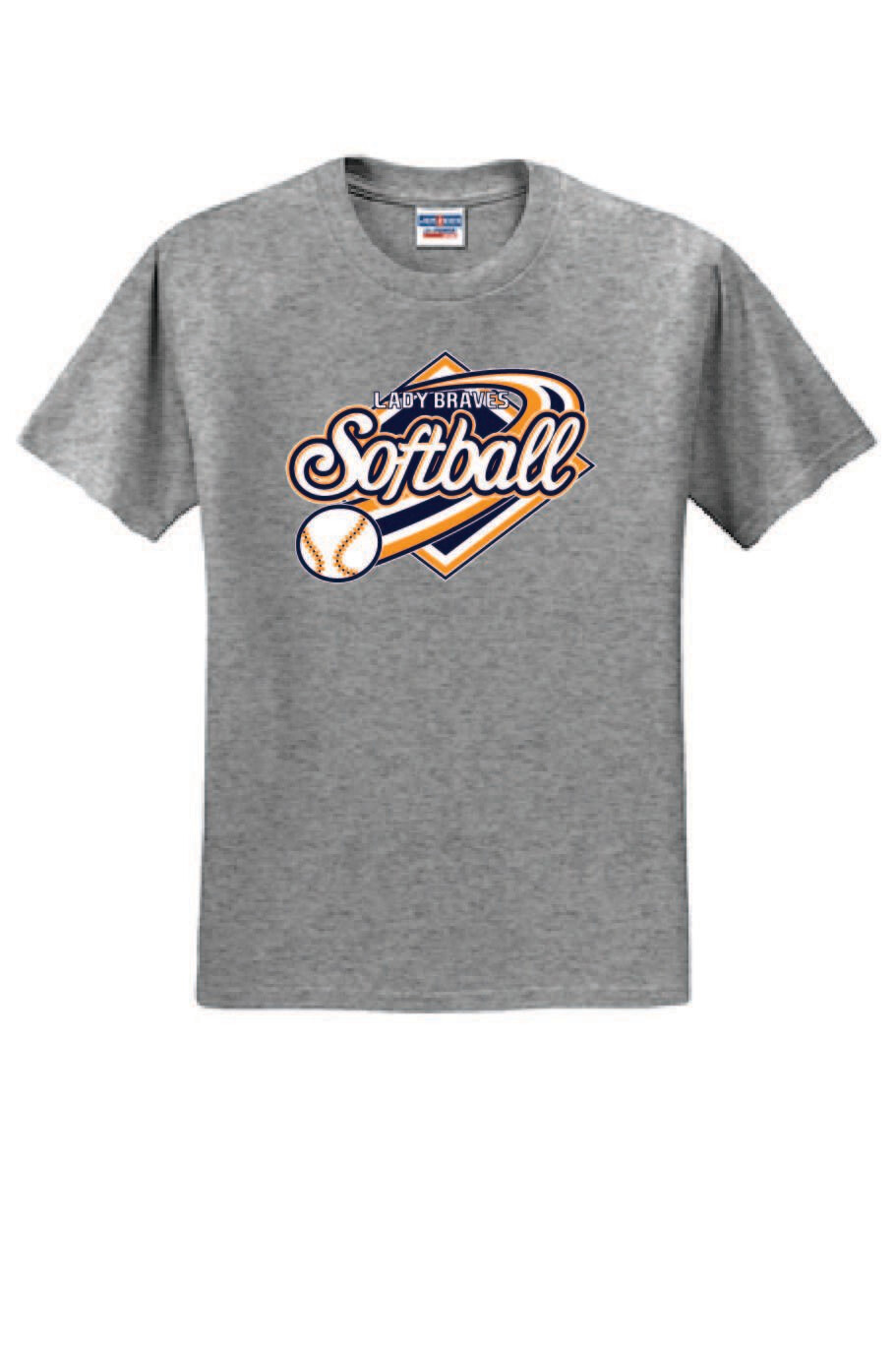 UNISEX GREY T-SHIRT