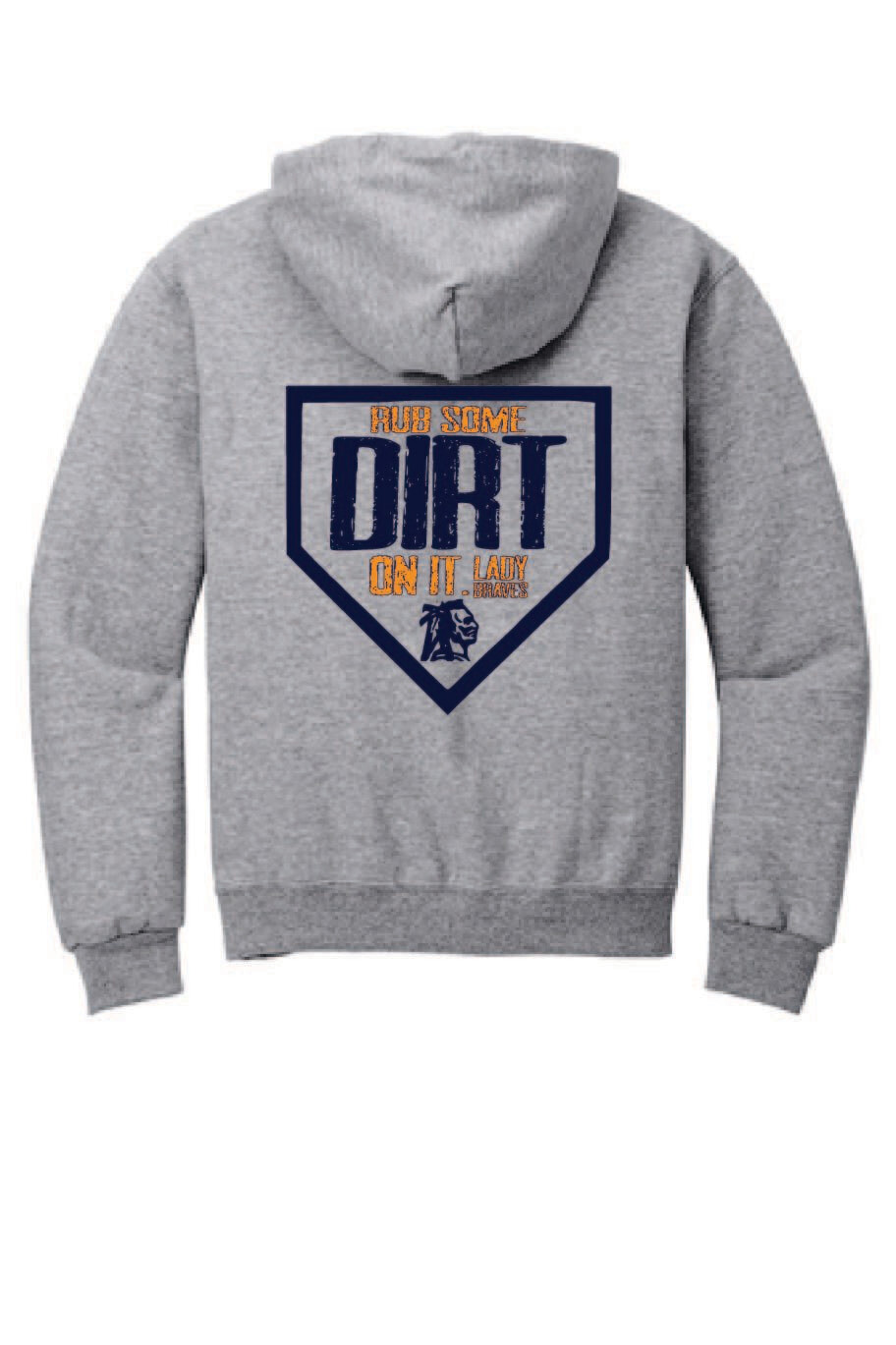 UNISEX GREY HOODIE