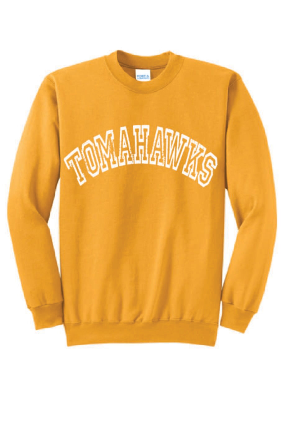 UNISEX GOLD CREWNECK