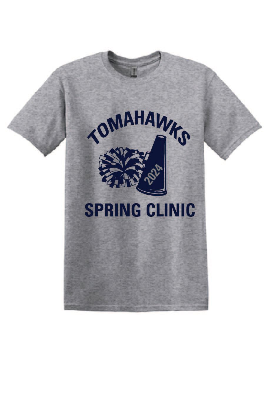 UNISEX GREY T-SHIRT