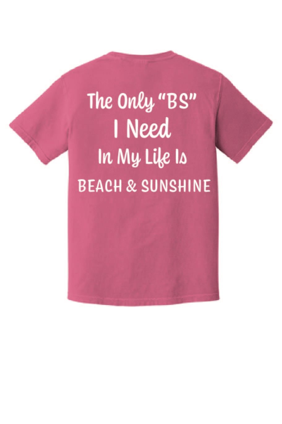UNISEX COMFORT COLORS CRUNCHBERRY TEE