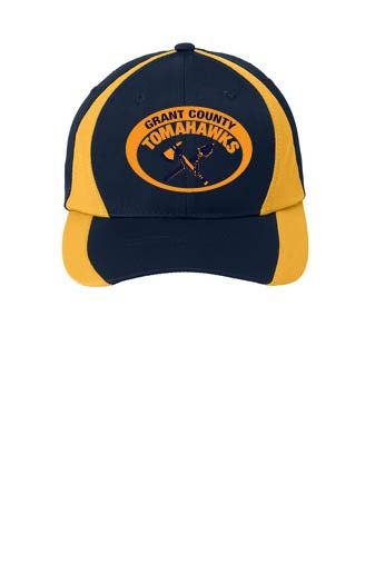 SPORT TEK DRY ZONE NYLON COLORBLOCK CAP