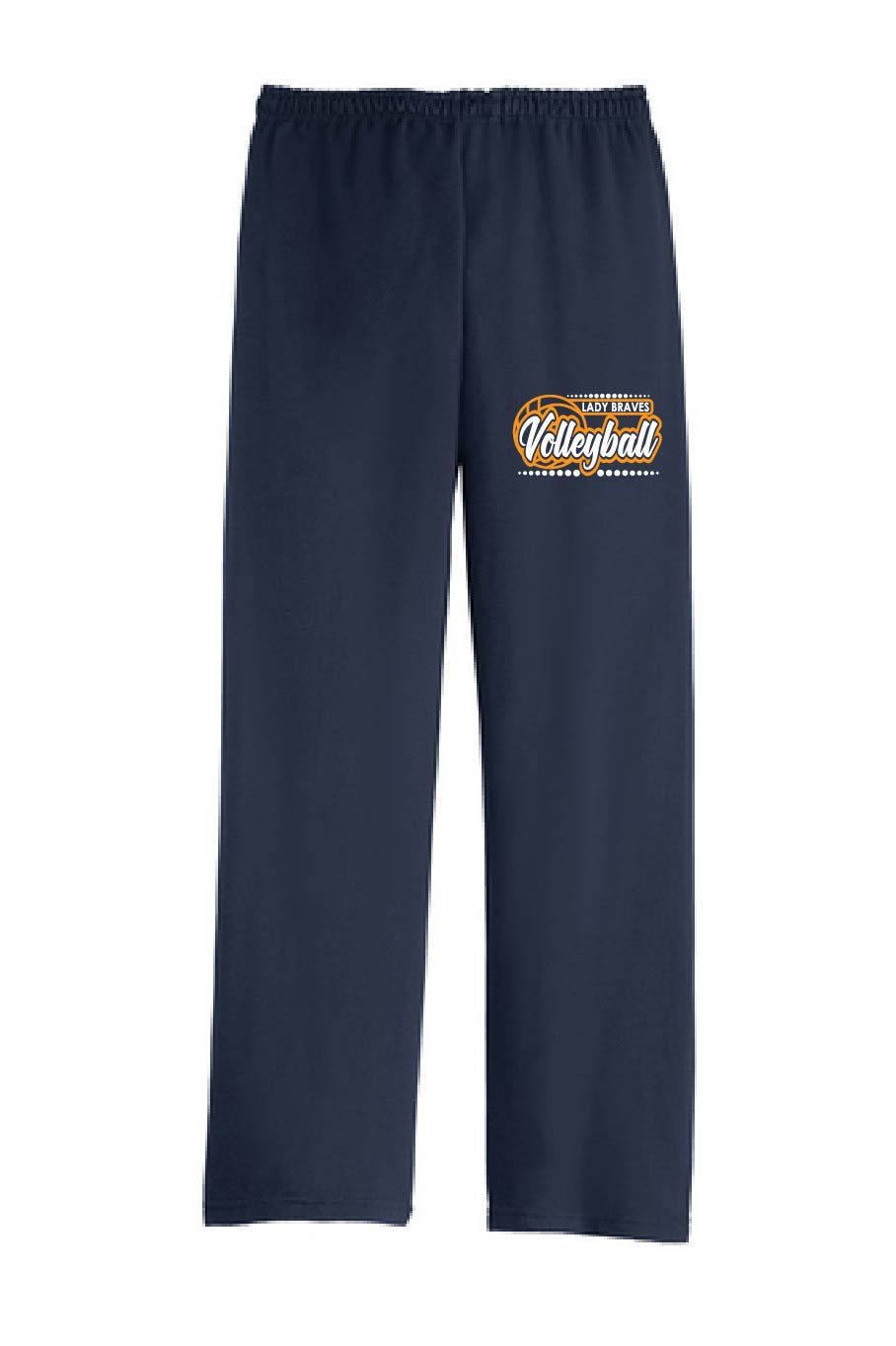 LADIES NAVY PANT