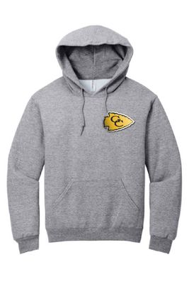 UNISEX GREY HOODIE