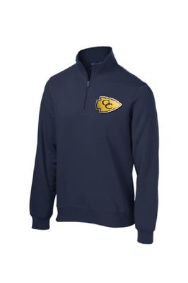 SPORT TEK 1/4 ZIP SWEATSHIRT