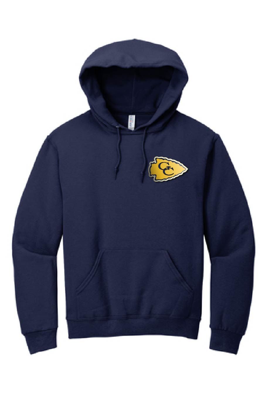 UNISEX NAVY HOODIE