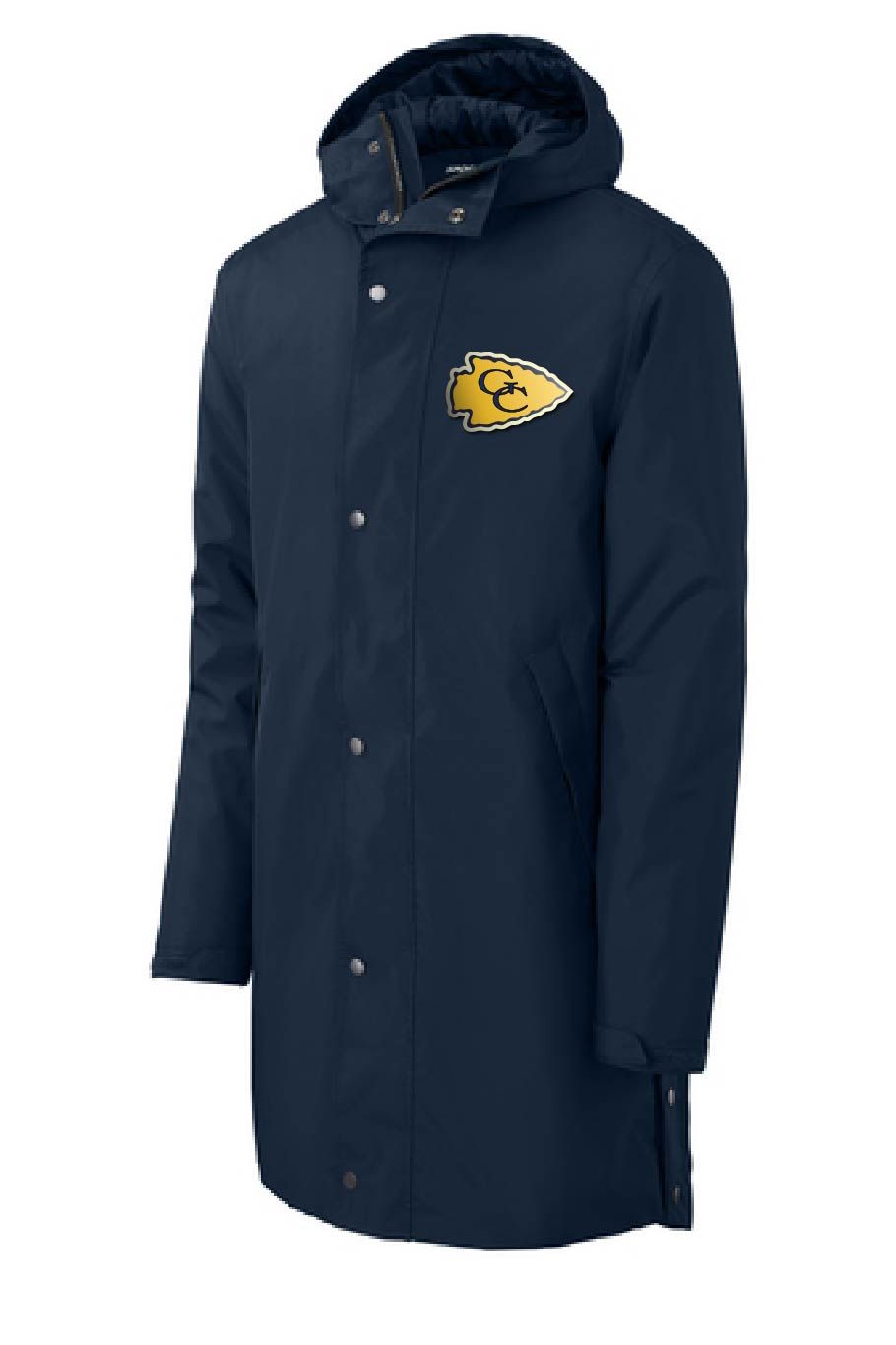SPORT TEK WATER PROOF INSULATED PARKA