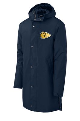 SPORT TEK WATER PROOF INSULATED PARKA