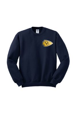 UNISEX NAVY CREWNECK