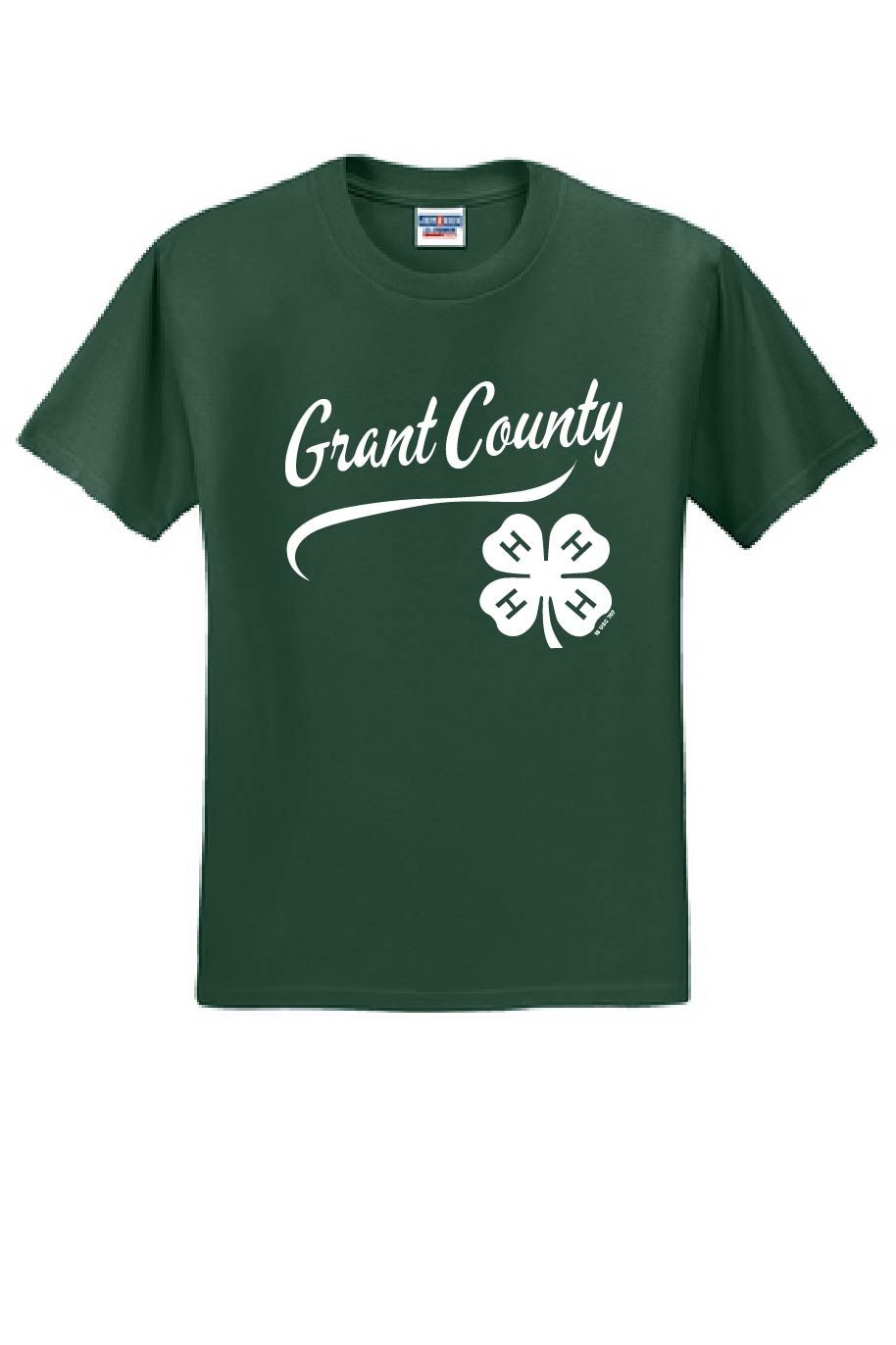 UNISEX FOREST GREEN T-SHIRT