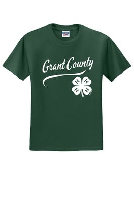 UNISEX FOREST GREEN T-SHIRT