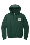 UNISEX FOREST GREEN HOODIE