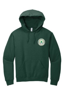 UNISEX FOREST GREEN HOODIE