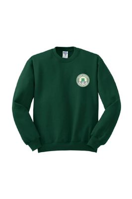 UNISEX FOREST GREEN CREWNECK