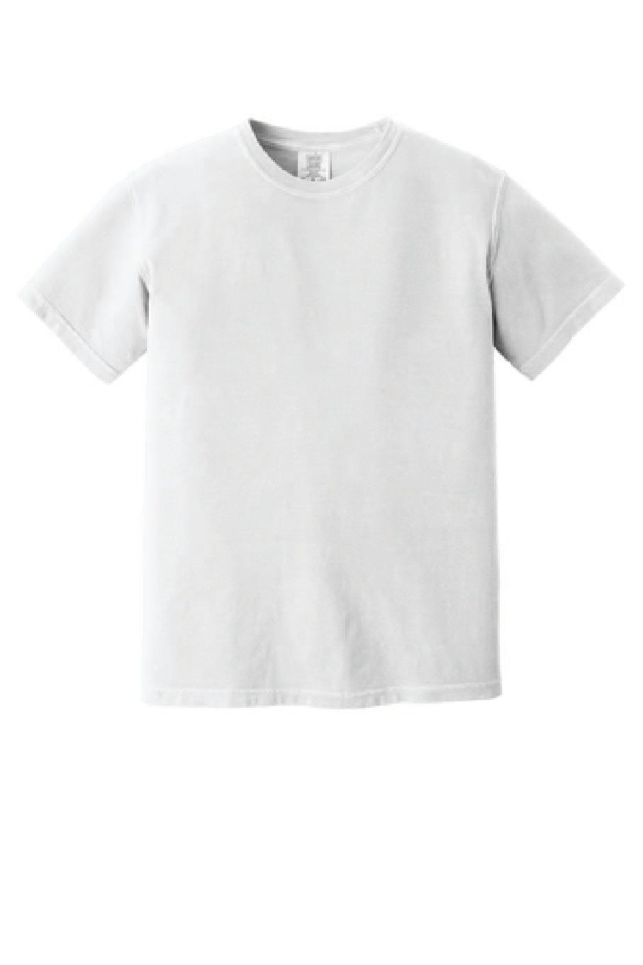 UNISEX WHITE TEE