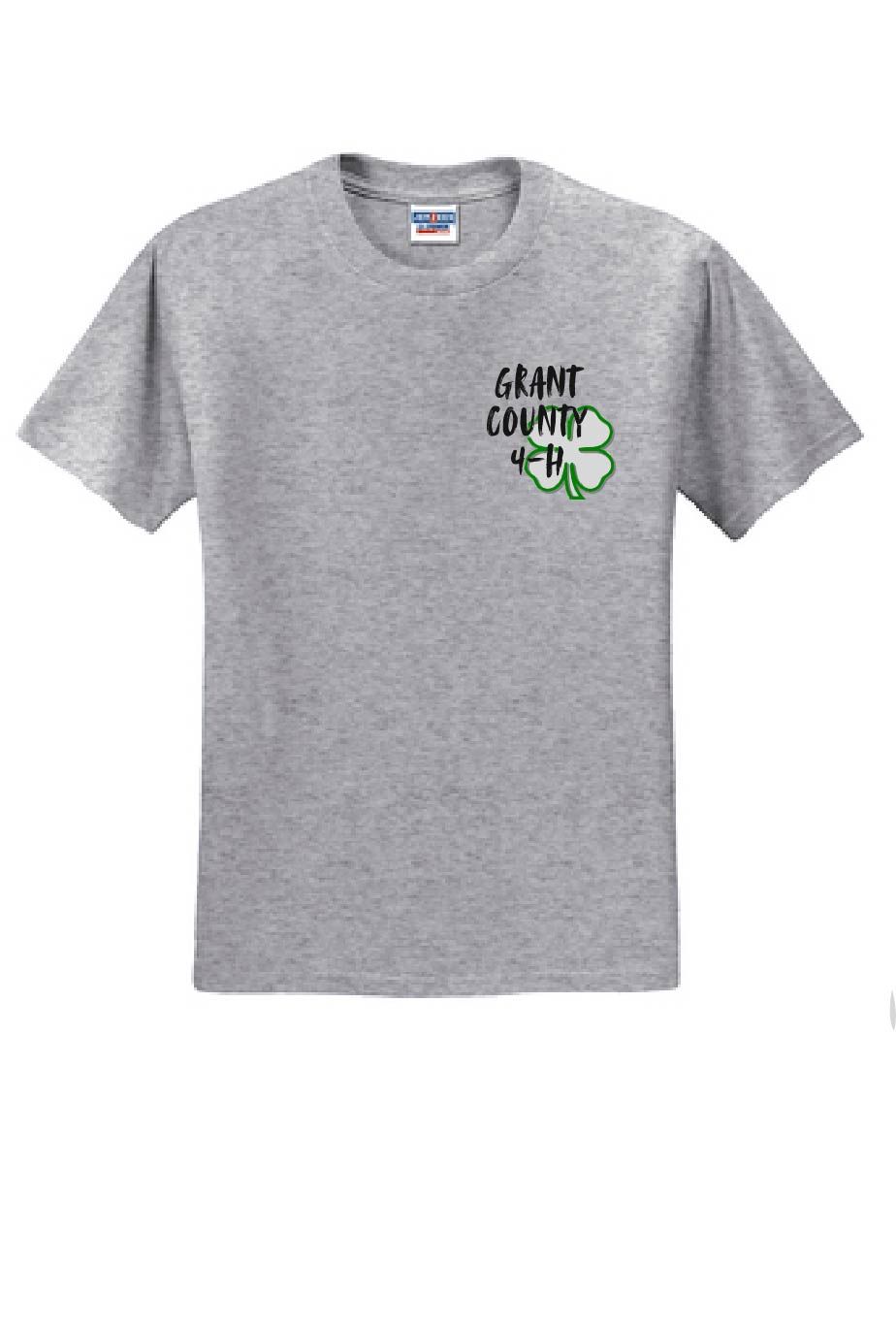 UNISEX GREY T-SHIRT