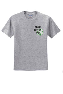 UNISEX GREY T-SHIRT