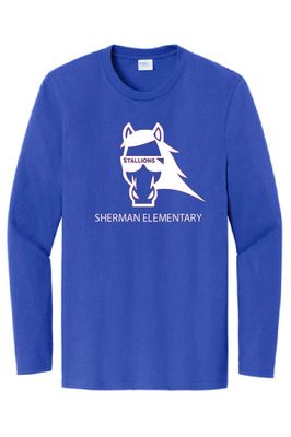 UNISEX ROYAL LONG SLEEVE