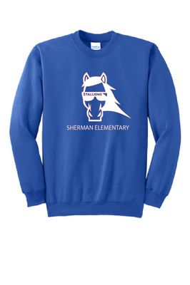 UNISEX ROYAL CREWNECK