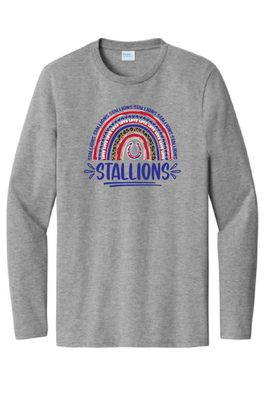 UNISEX GREY LONG SLEEVE