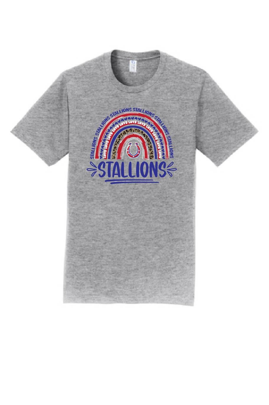 UNISEX GREY T-SHIRT