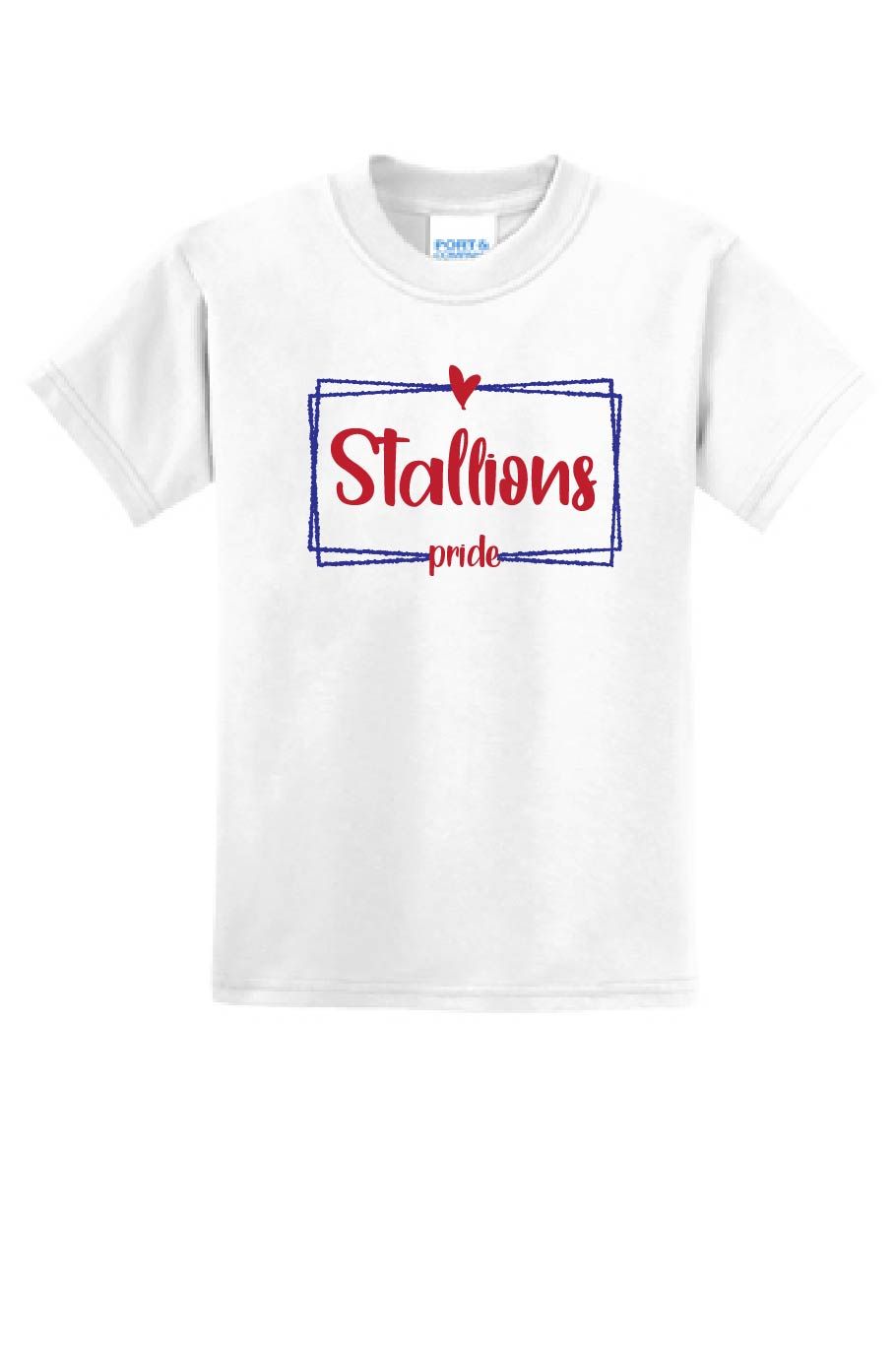 UNISEX WHITE T-SHIRT