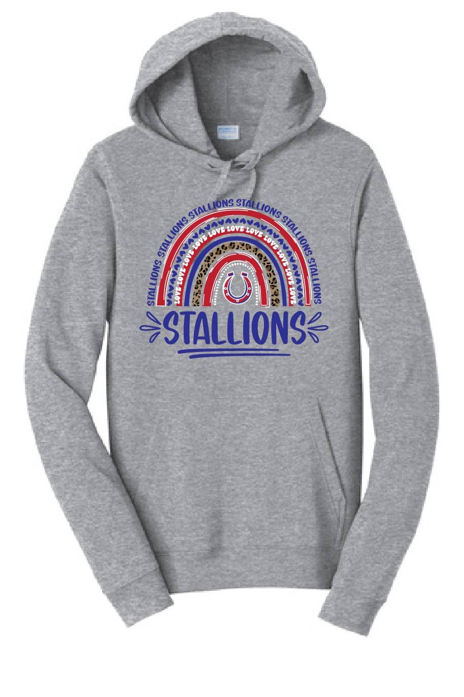 UNISEX GREY HOODIE