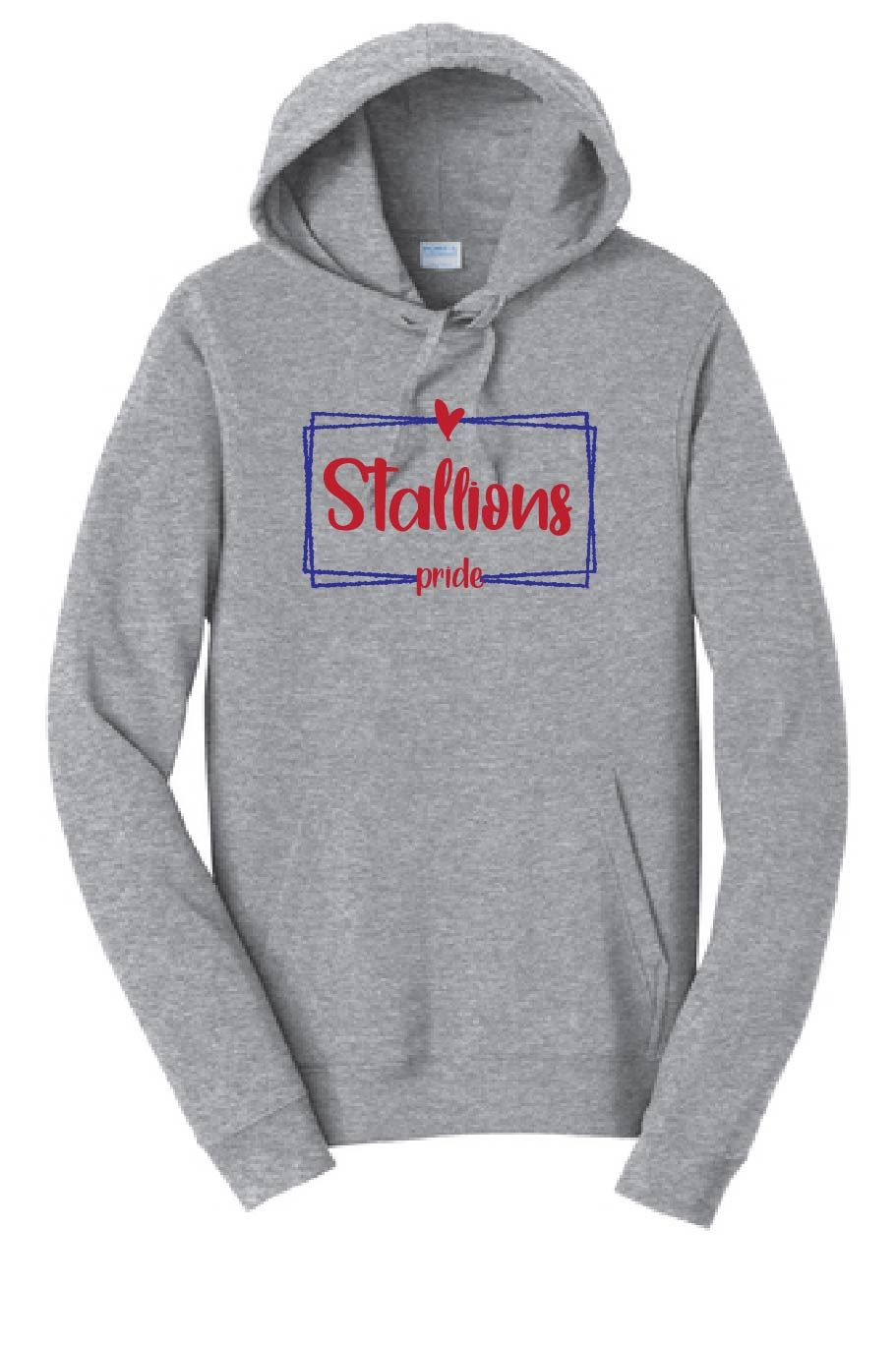 UNISEX GREY HOODIE