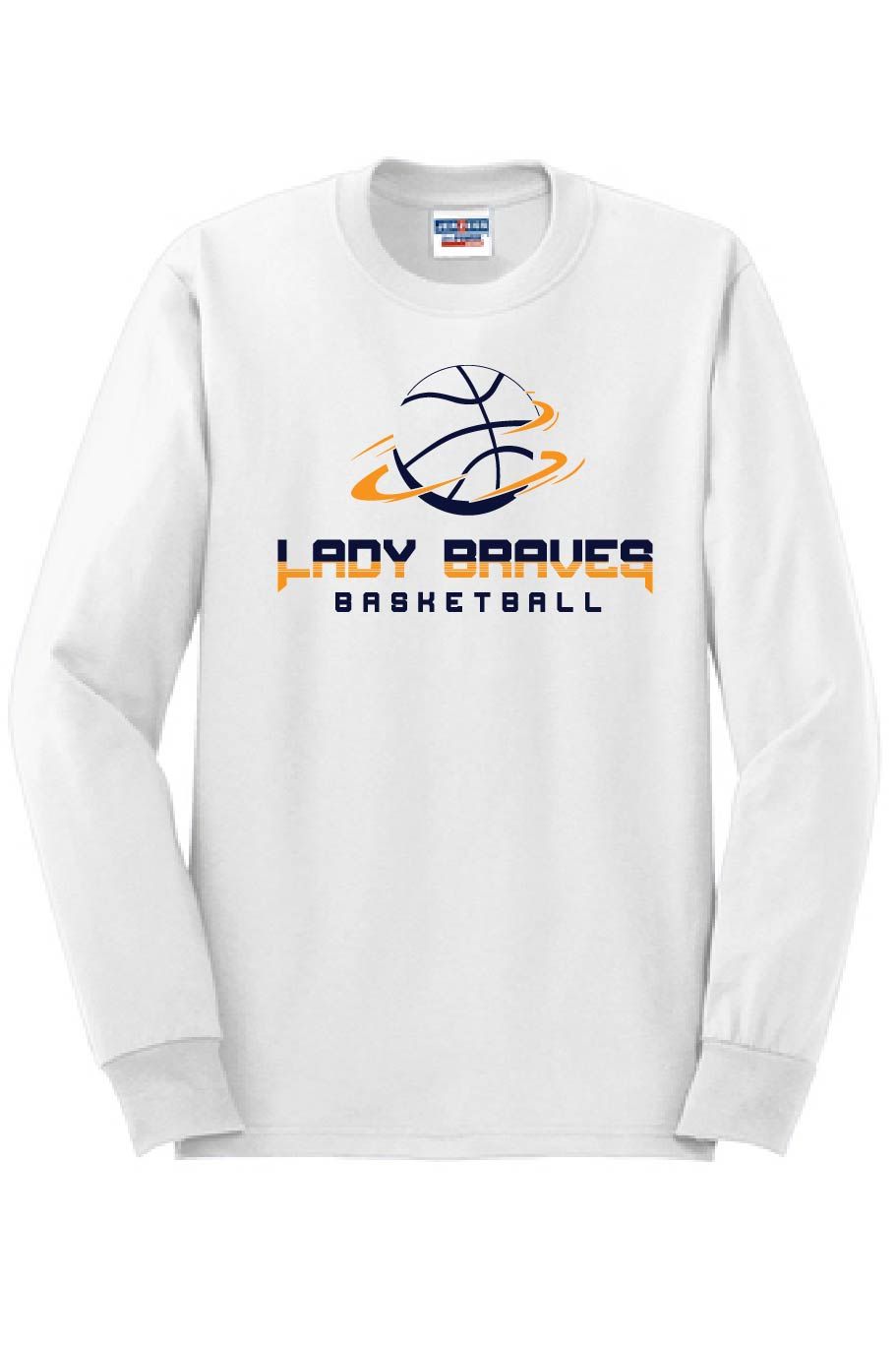 UNISEX WHITE LONG SLEEVE